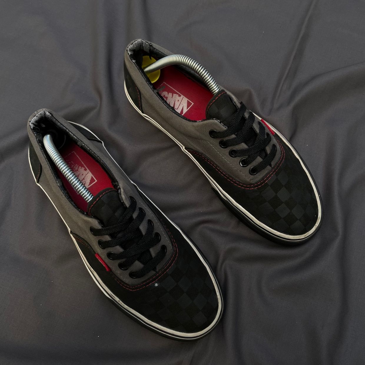 VANS Gorpcore Casual Sneakers Pria black gray, foto 4