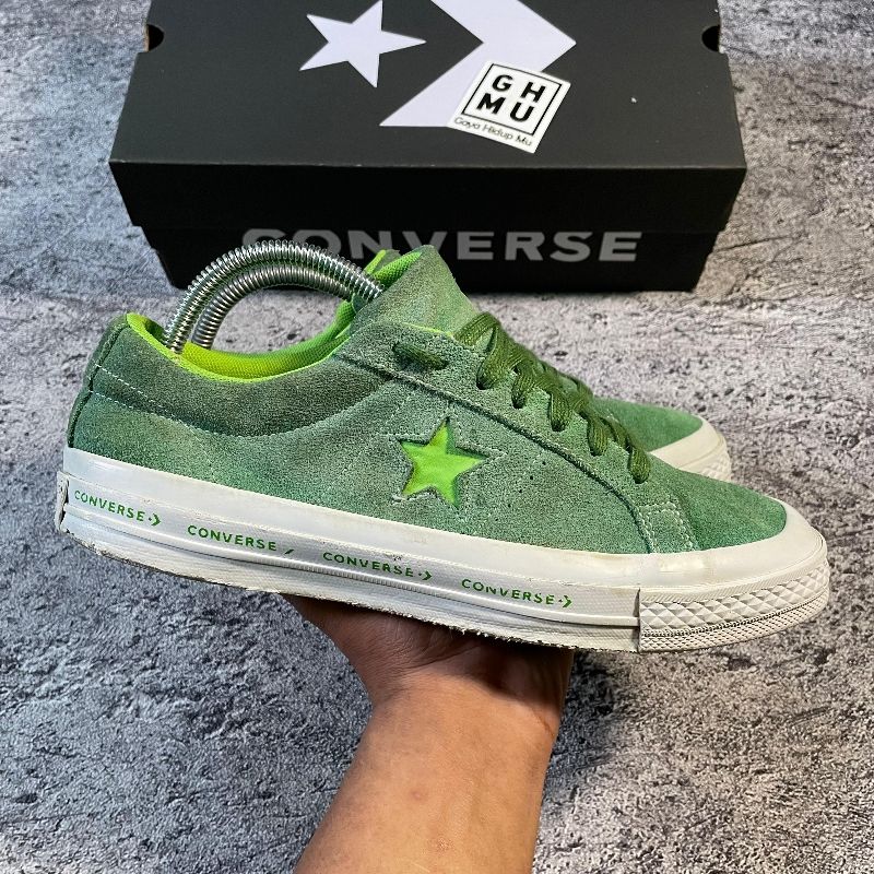 Converse One Star Mint Green, foto 4