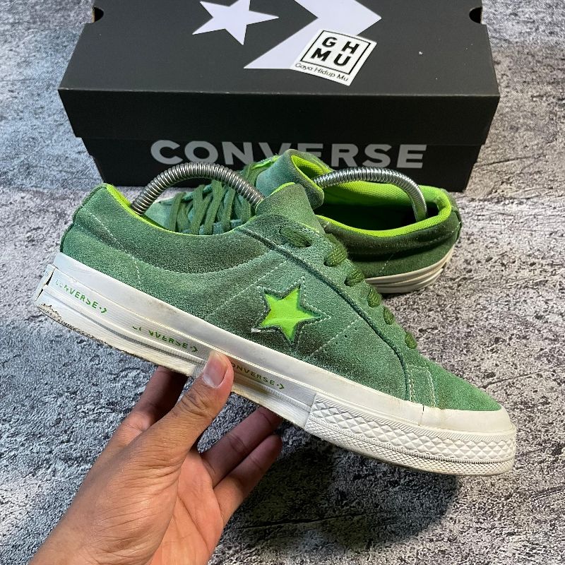 Converse One Star Mint Green, foto 2