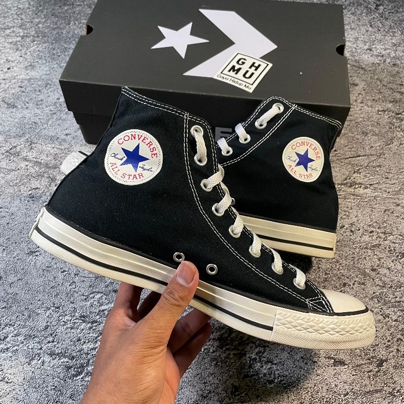 Converse CT Allstar Hi Black White, foto 2