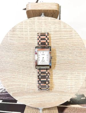 Fendi Orologi White Dial