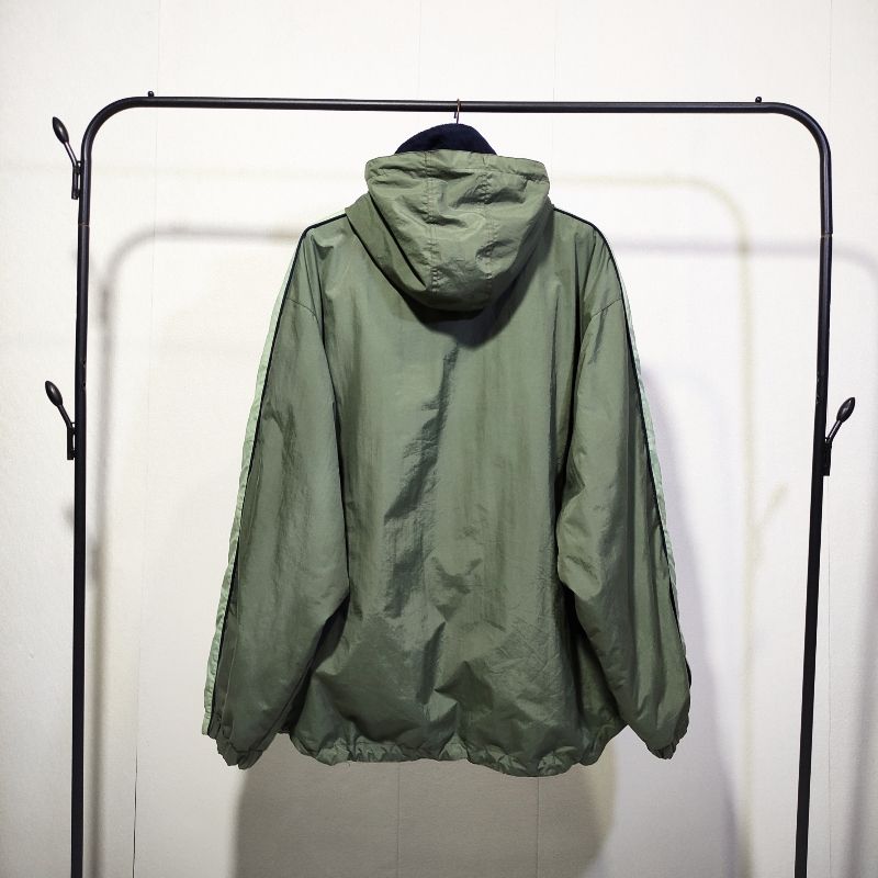 Streetwear Windbreaker Pria multicolor, foto 3