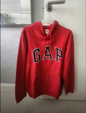 309. Hoodie GAP Merah