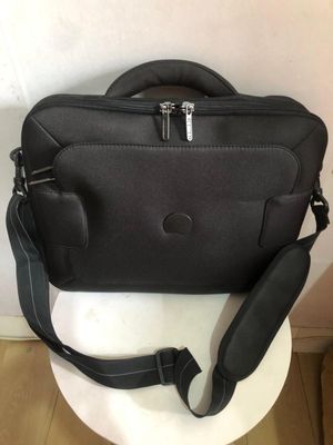 Tas Laptop Slempang Branded Impor - DELSEY Laptop Bag 14 inc