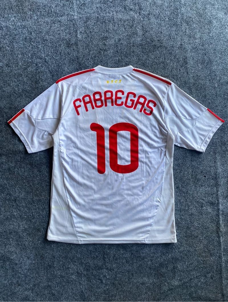 Jersey Spain Away 2011, foto 3