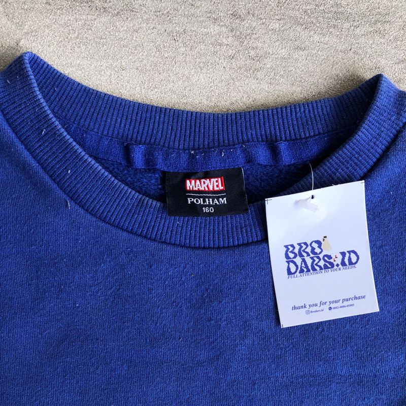 Sweatshirts Marvel x Polham Spider-Man, foto 3