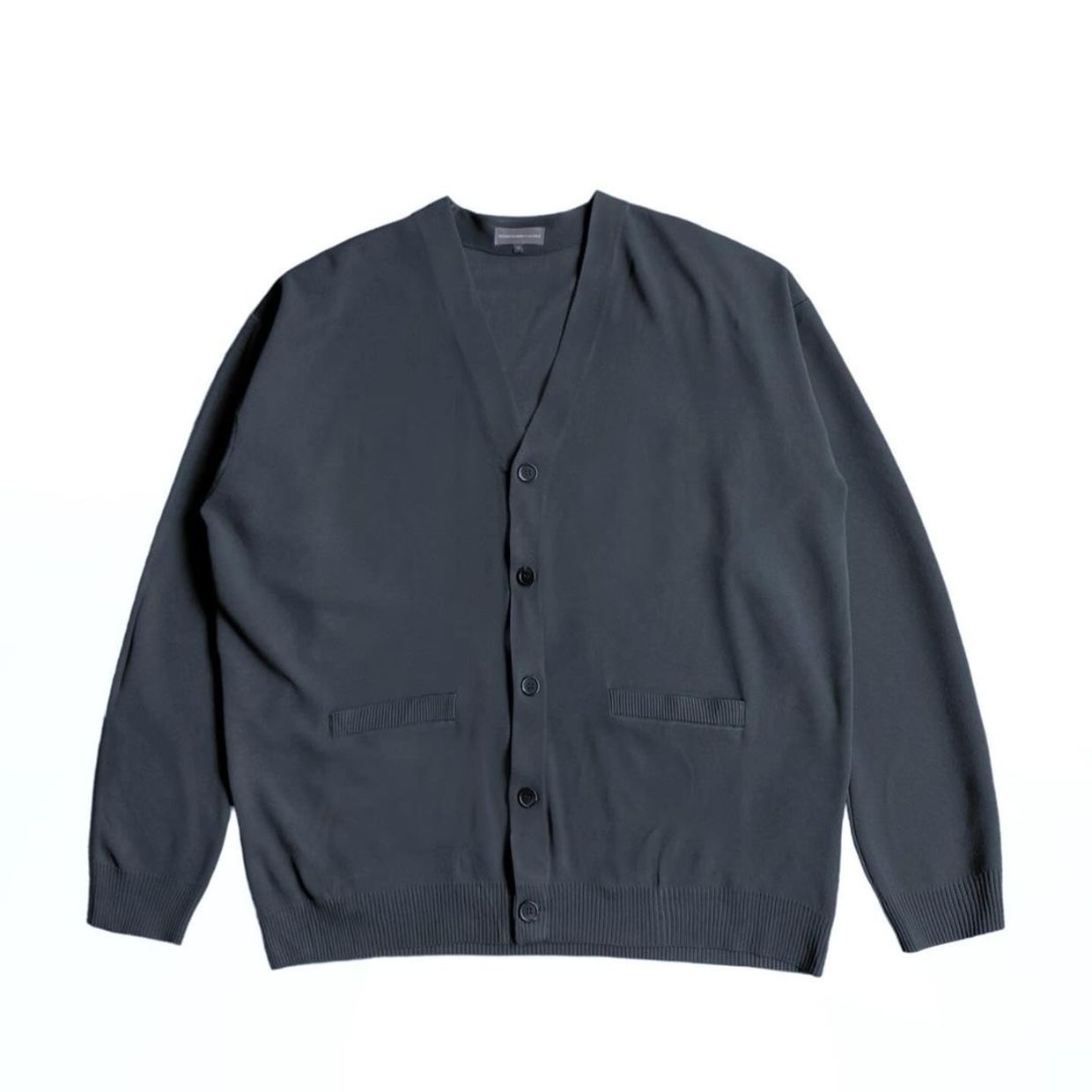 Casual Cardigan Pria gray