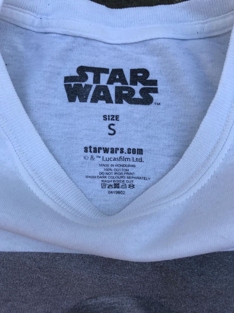 Kaos art princess leia, foto 3