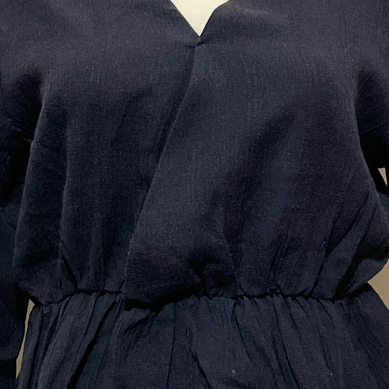Black Peplum Blouse, foto 2