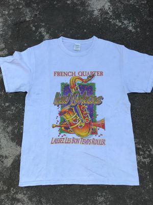 Kaos art terompet vintage