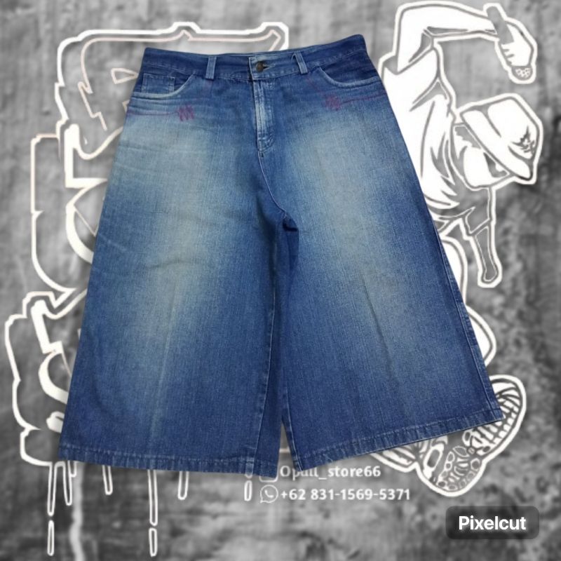 baggy jeans Jorts pants washed, foto 6