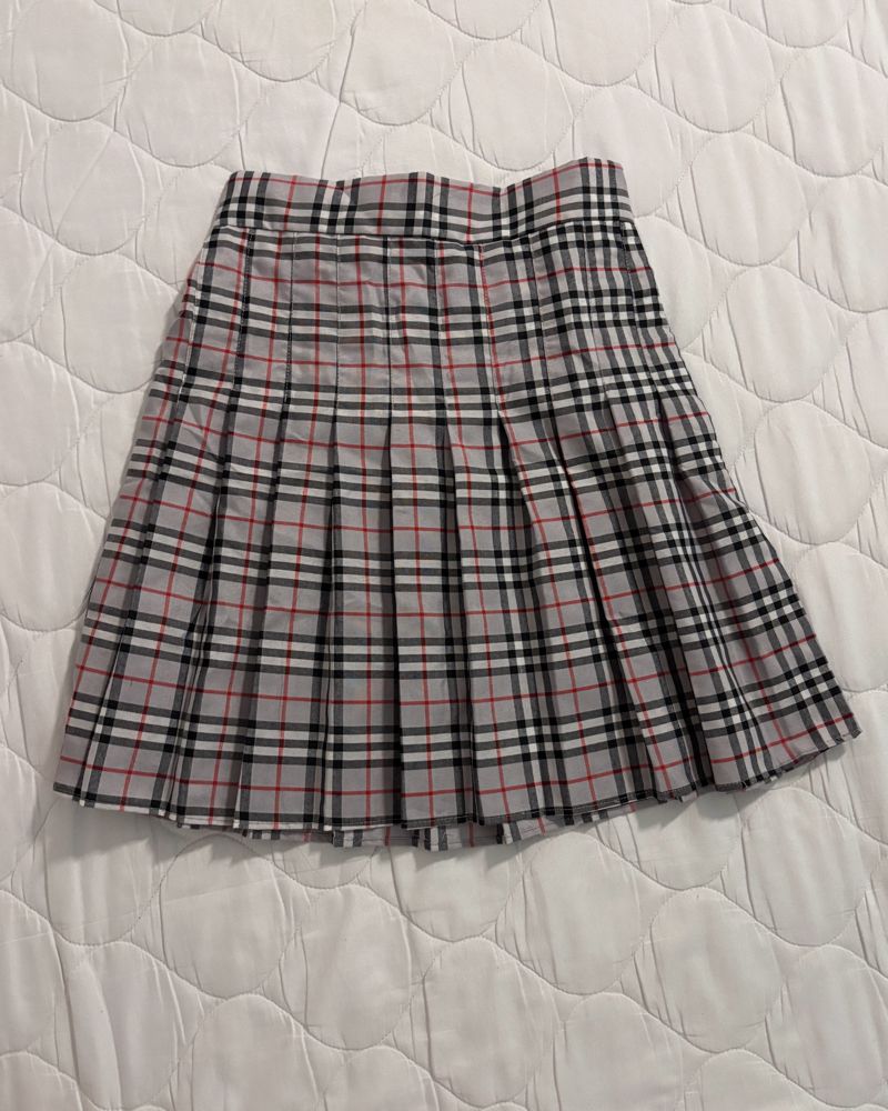 Plaid skirt, foto 2
