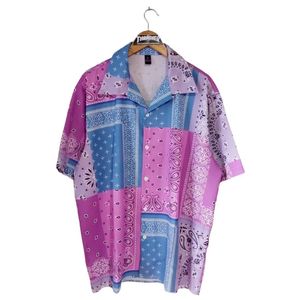 Paisley Patchwork Printed Shirt