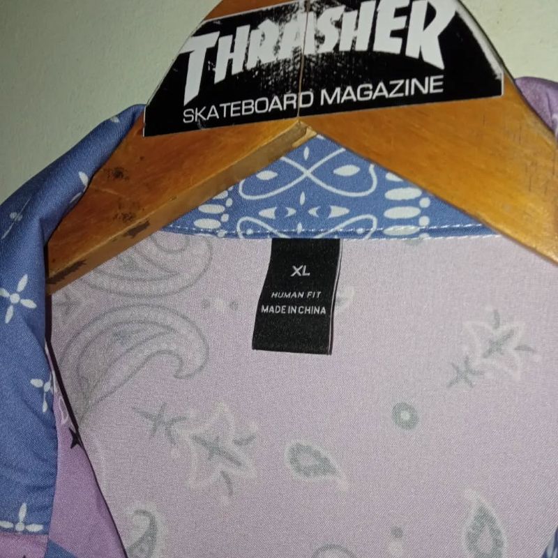 Paisley Patchwork Printed Shirt, foto 4