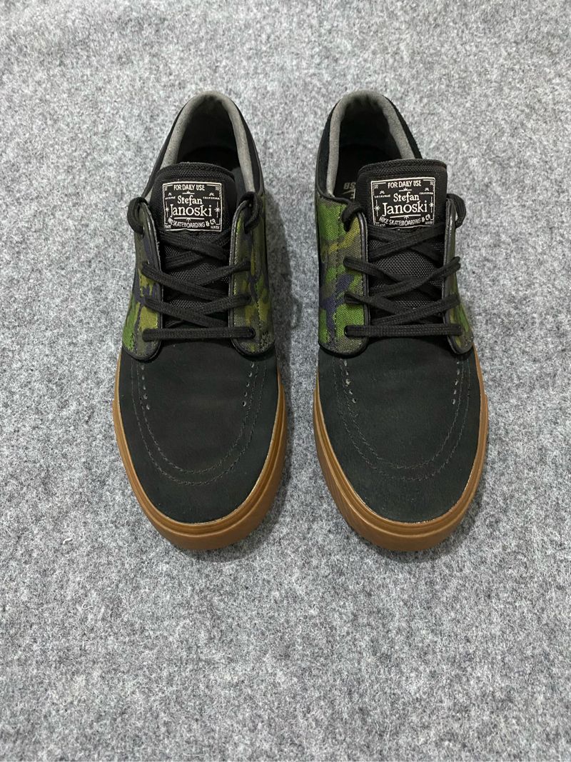 Sepatu Nike Zoom Stefan Janoski ERDL Black - Main Image