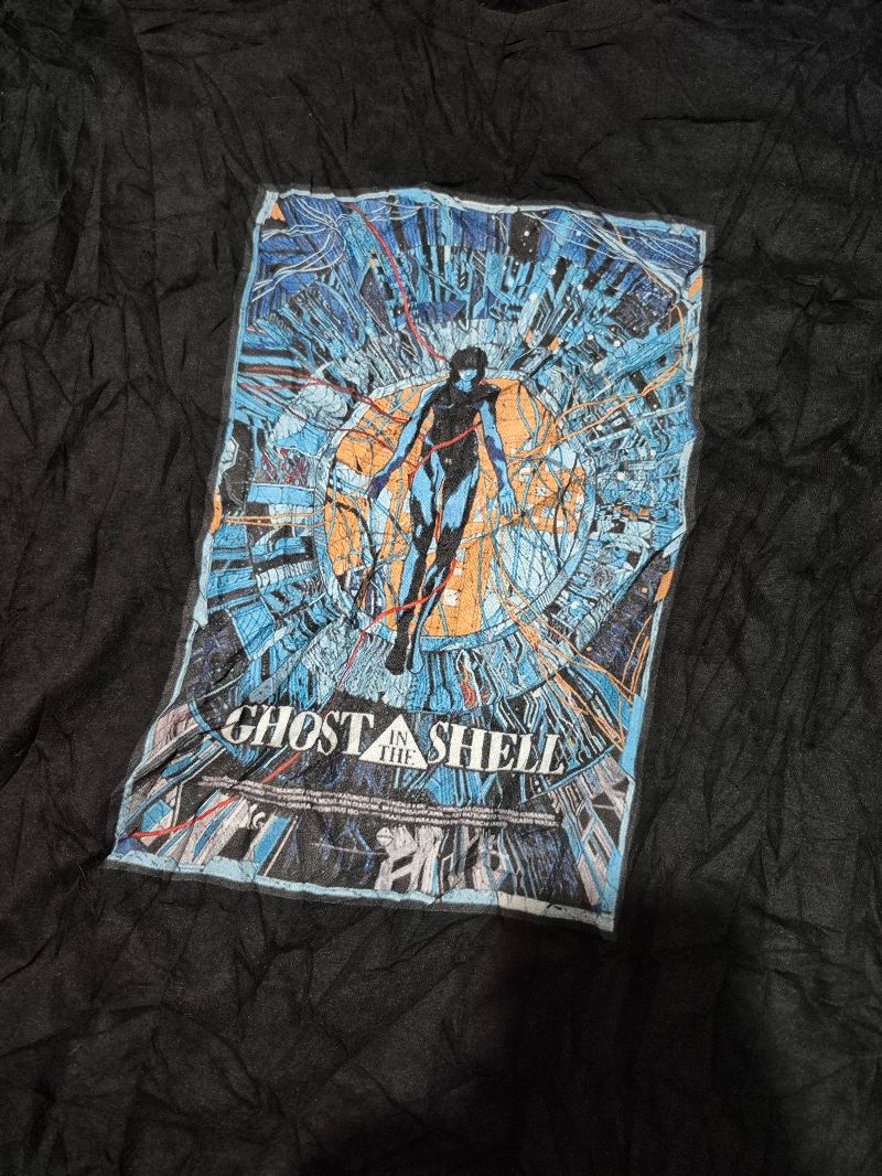 Vintage Ghost In The Shell Tshirt Second Original, foto 2