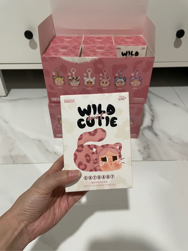CRYBABY Wild but Cutie Box6個入り Wild but Cutie ◇正規品◇Pop