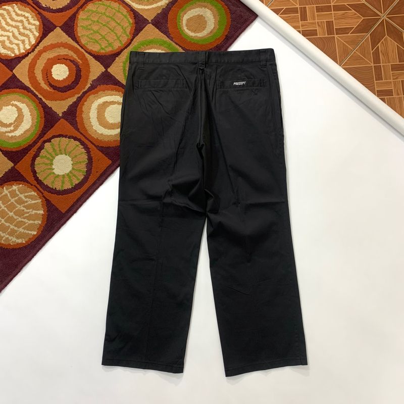 Chino Pants P’RECEPT Regular fit Black - Size 36, foto 6