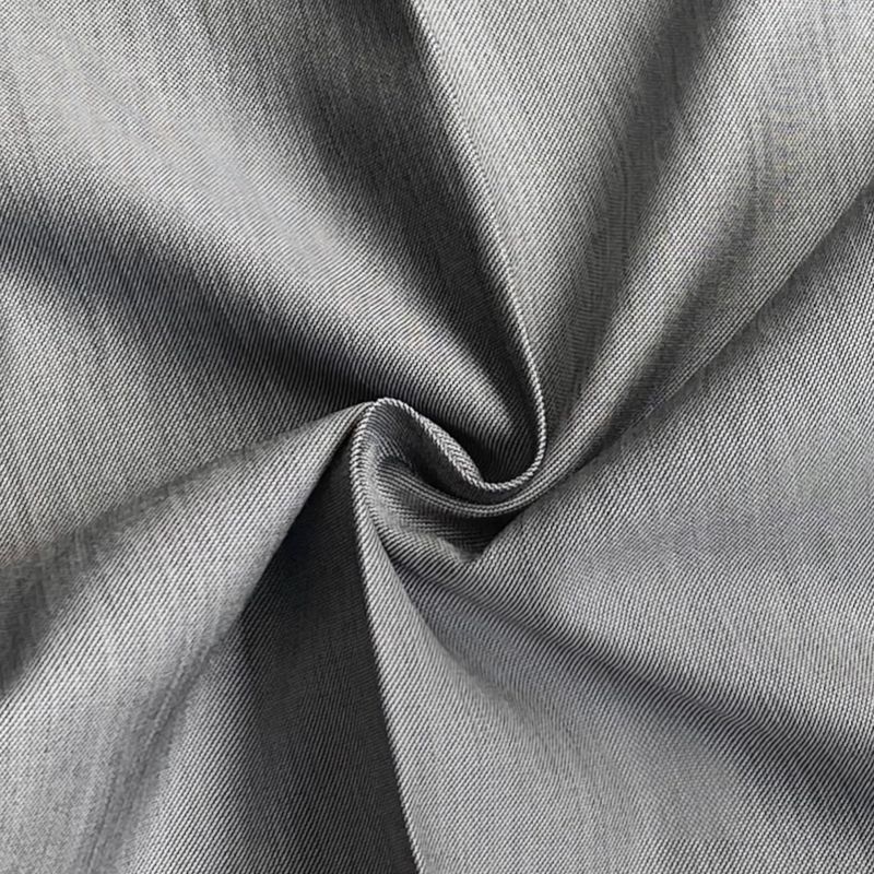 Givenchy semi silk tailored trousers light grayish silver re, foto 6