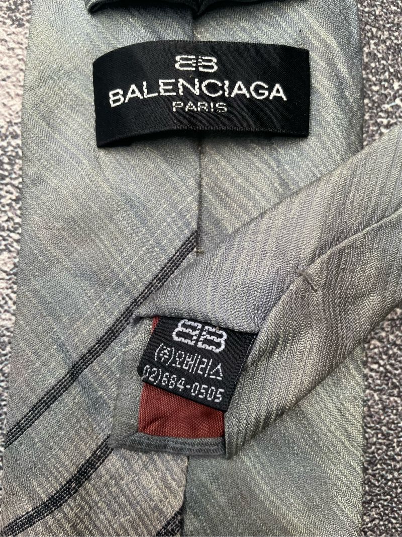Dasi/Tie Balenciaga Silk, foto 8