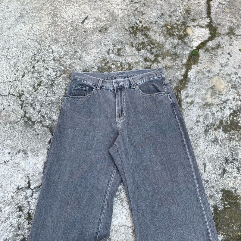 BAGGY GRAY WASH “888Second”, foto 3