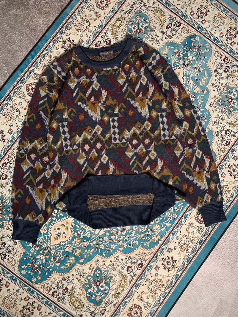 MAN COUTSE KNIT SWEATER, foto 5