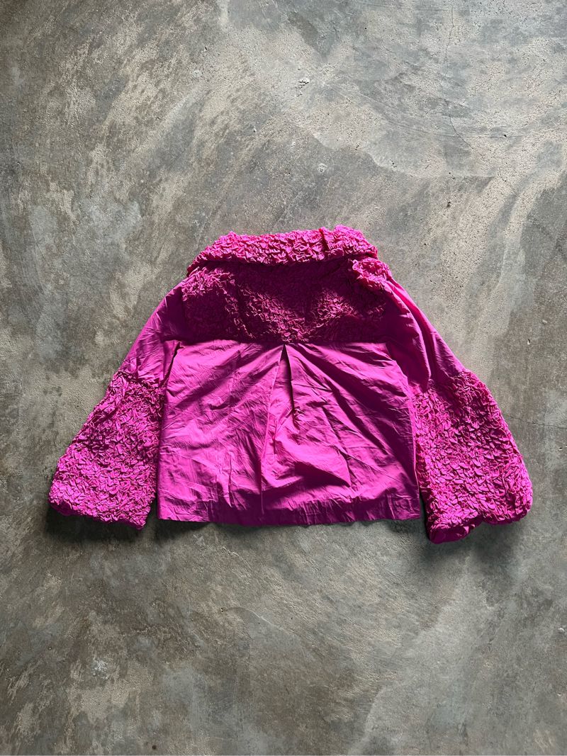 VINTAGE BURBERRY CROPPED JACKET, foto 7