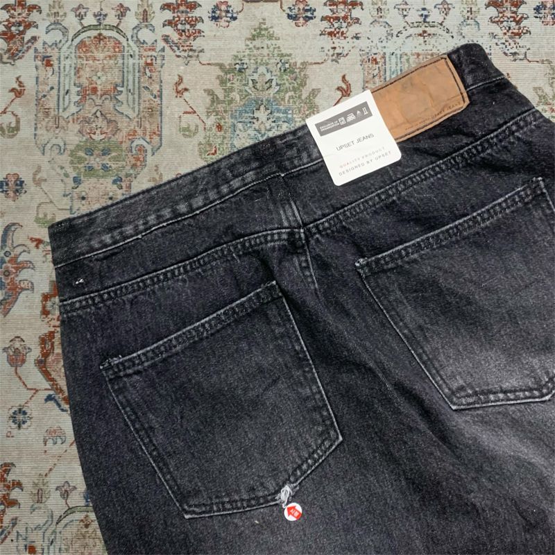 BLACKWASH BAGGY PANTS, foto 5