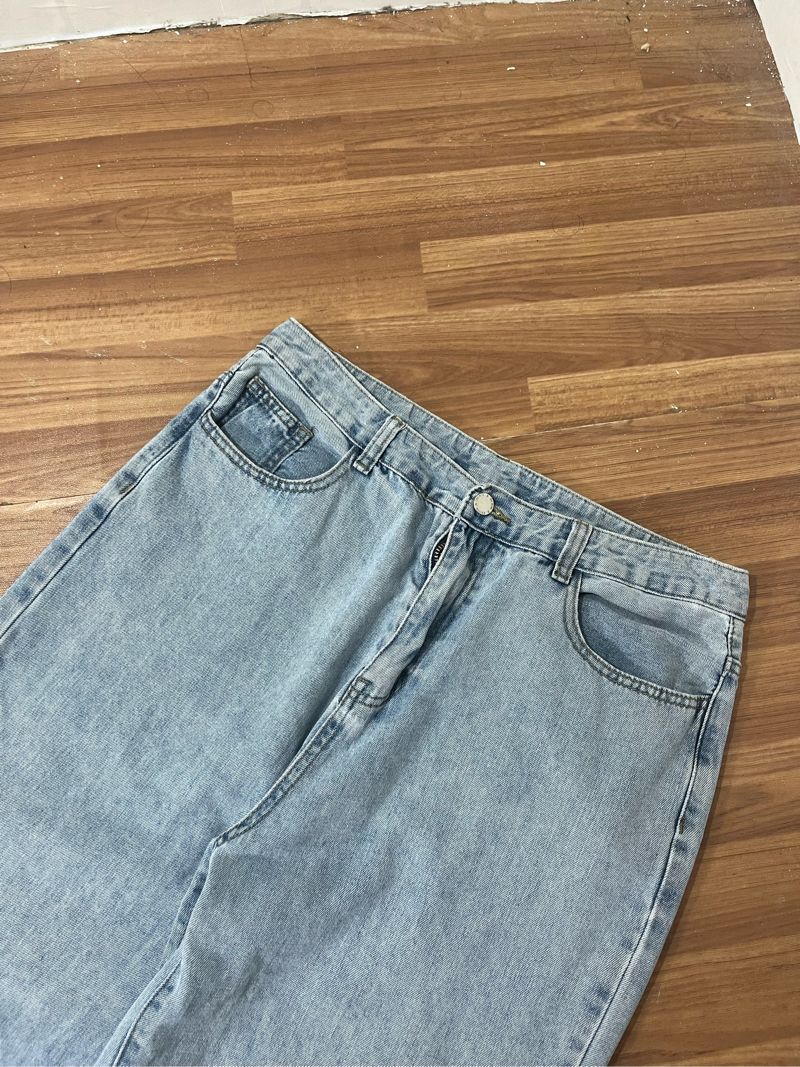denim blue baggy jeans, foto 4
