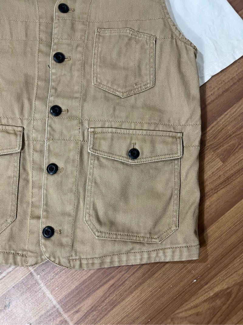 spao vest army cotton, foto 3