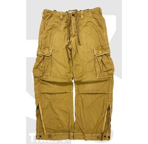 ABERCROMBIE & FITCH CARGO PANTS KHAKI