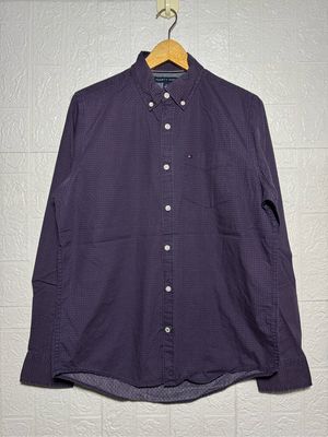 KEMEJA TOMMY HILFIGER M SECOND THRIFT