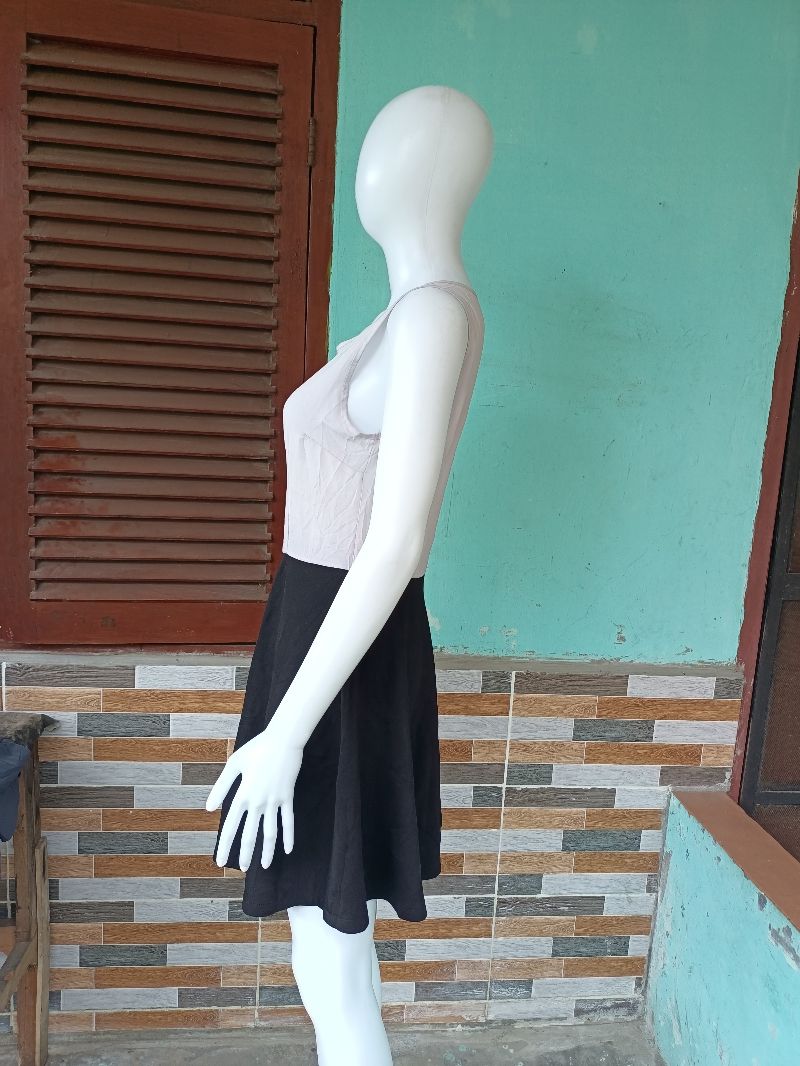 MINI DRESS SIFON MURAH, foto 2