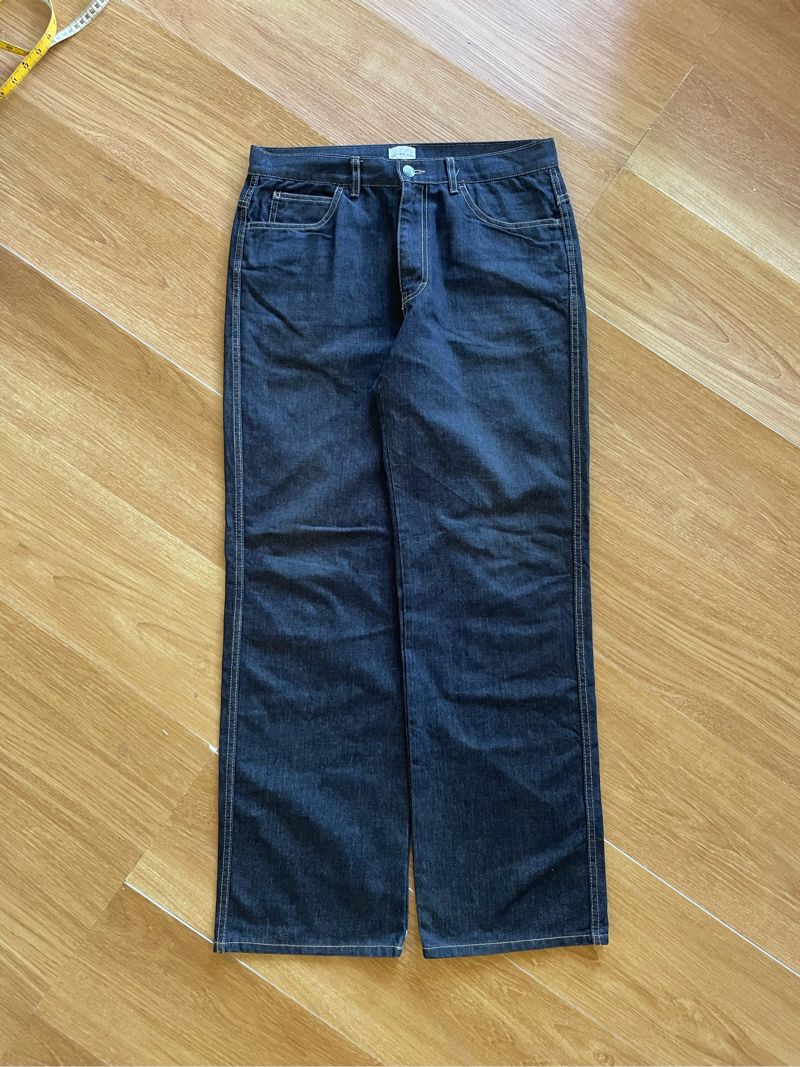 Calvin Klein Straight Dark Blue Jeans, foto 2