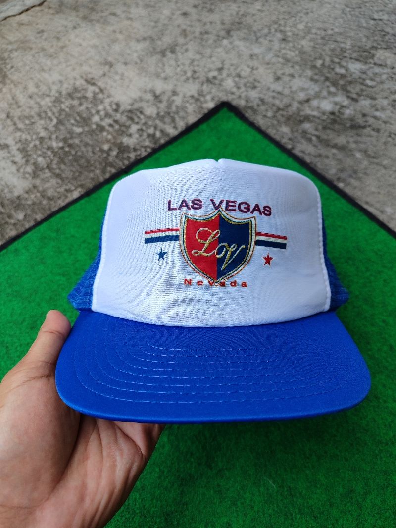 Trucker Hat Las Vegas Nevada, foto 2