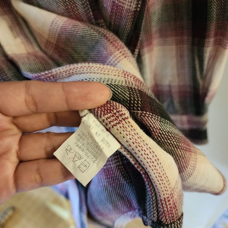 Longsleeve flannel (00) / unisex, foto 5