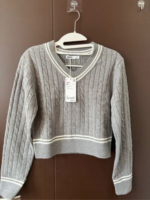 Sweater Grey uk S