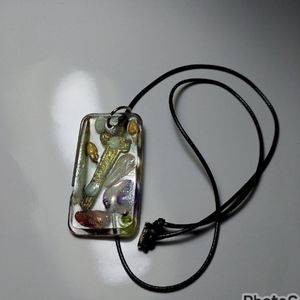 amulet handmade liontin power besar