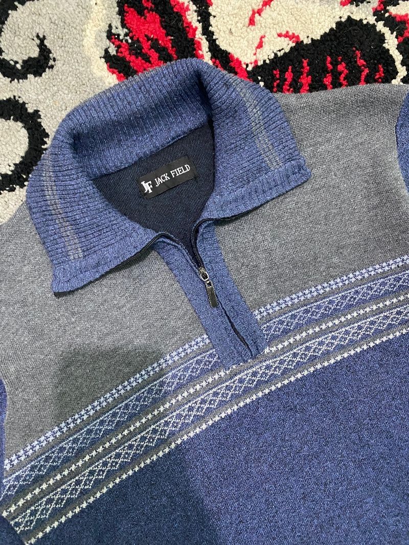 KNITWEAR Jack field Halfzip, foto 3