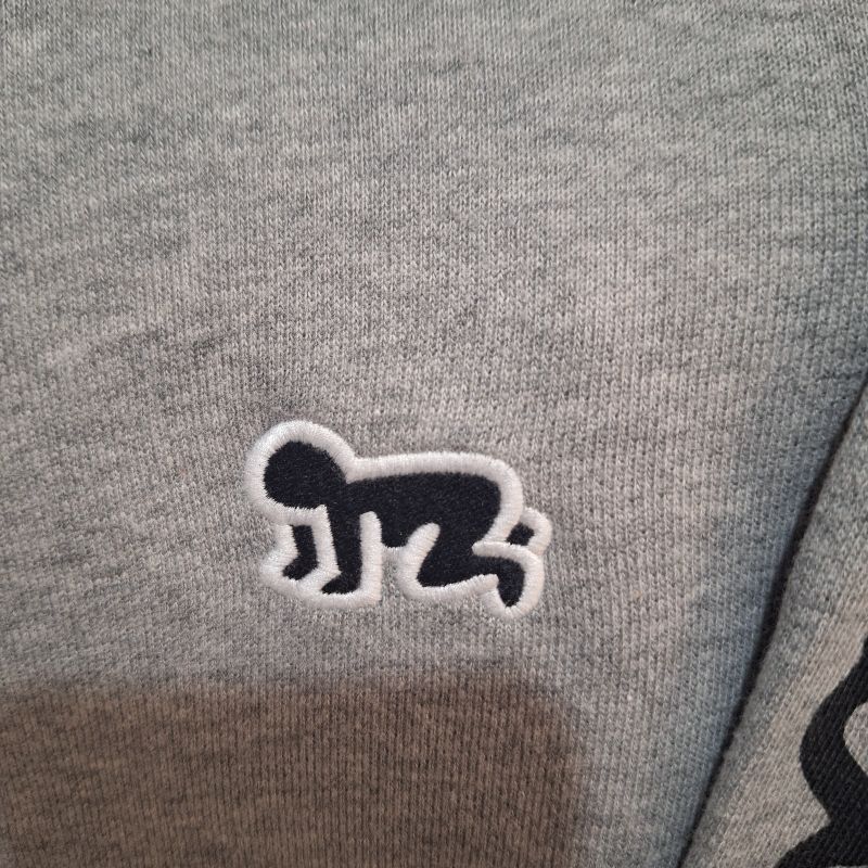 Crewneck Uniqlo Keith Grey, foto 2