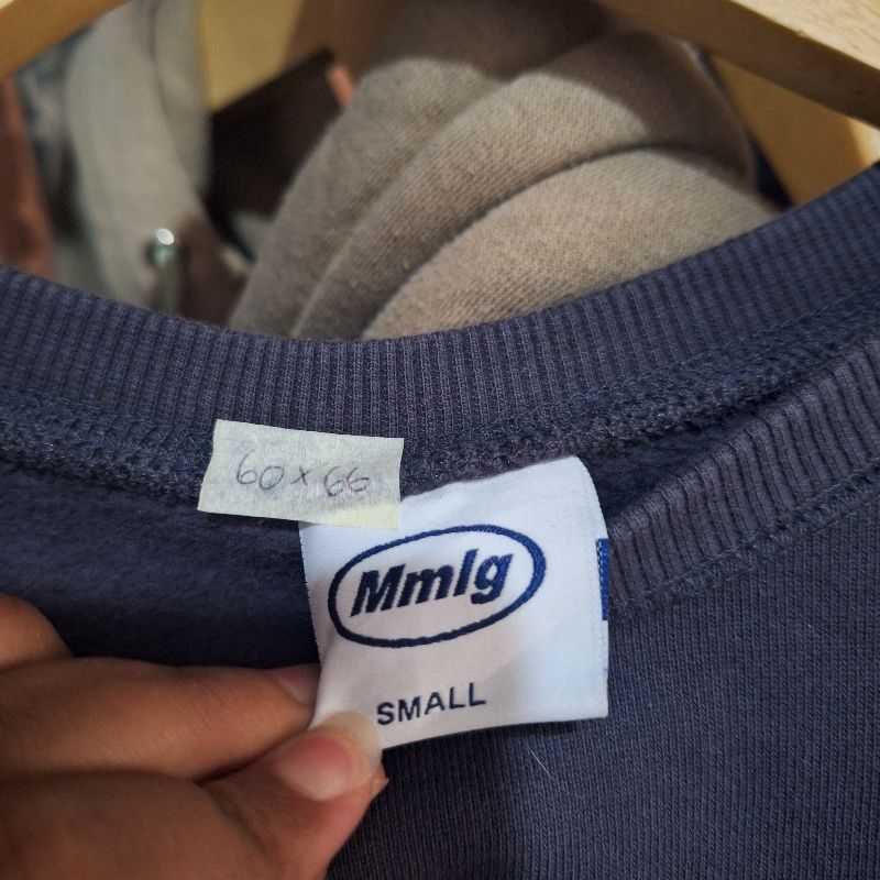 Crewneck Mmlg Navy, foto 3
