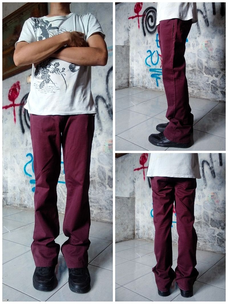 Mastermind japan bootcut pants, foto 2