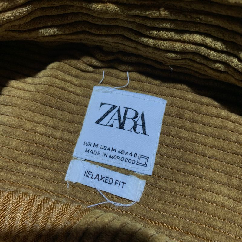 Zara Corduroy L/S Button Shirt, foto 4
