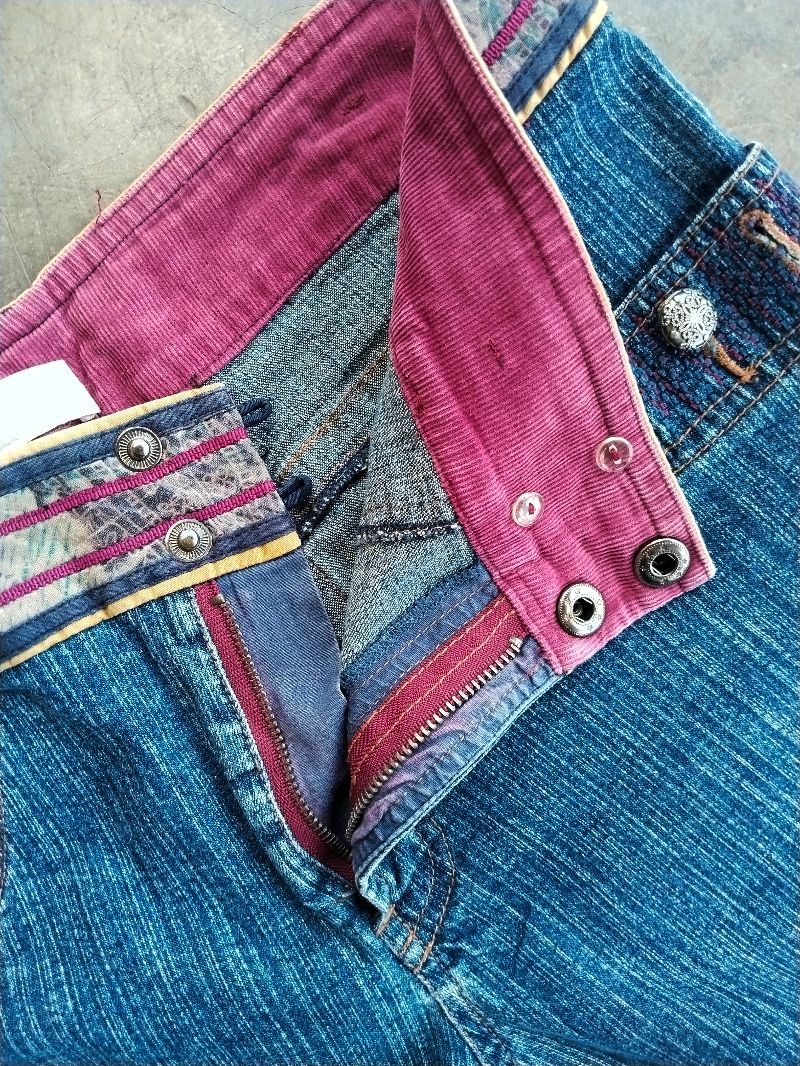 Forever low rise flare jeans, foto 4