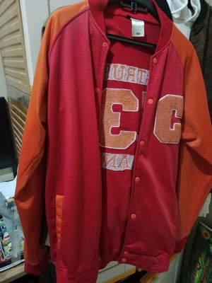 Jaket Varsity Citrus 13 Island
