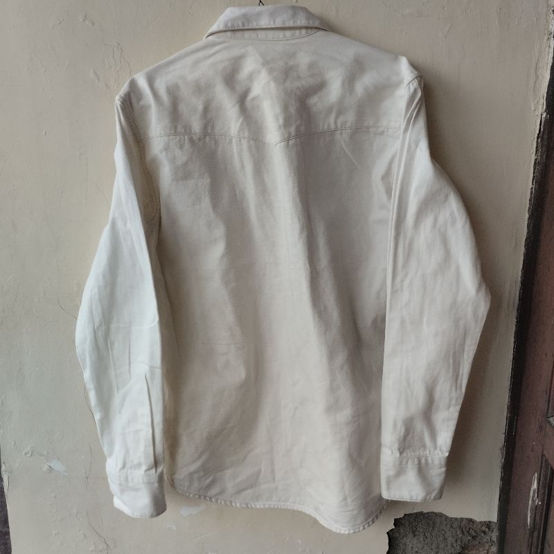 Kemeja Denim Gu Original, foto 4
