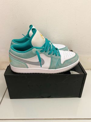 AIR JORDAN 1 LOW EMERALD
