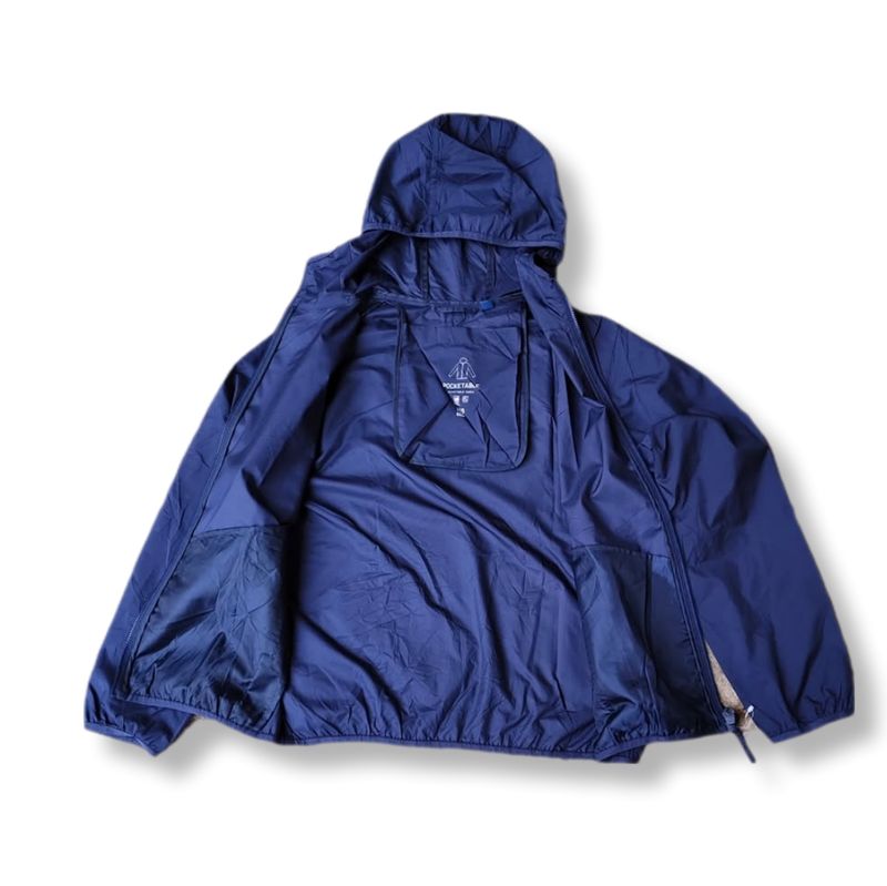 UNIQLO KIDS POCKETABLE RUNNING JACKET | OUTERWEAR | MNZA, foto 3