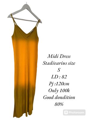 Dress stadivarius
