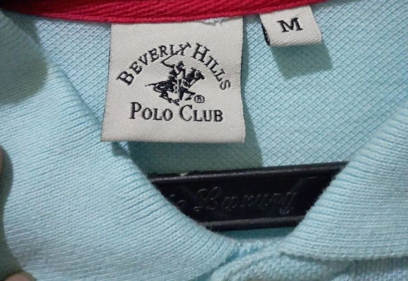 Kaos polo by Beverly hillis, foto 4
